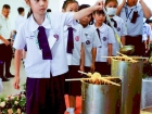 กิจกรรมหล่อเทียน เนื่องในวันอาสาฬหบูชาและวันเข้าพรรษา ประจำป ... Image 265